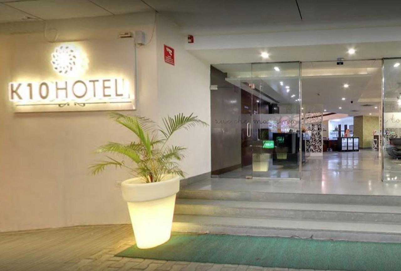 K10 Hotel Вадодара Экстерьер фото